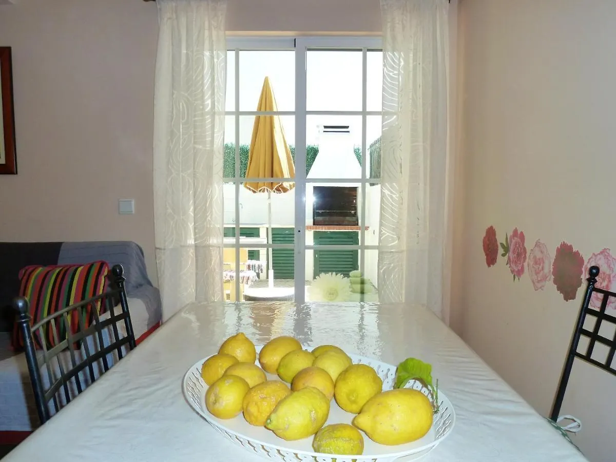 Charming House In Vila Nova De Cacela With Garden Portugalsko